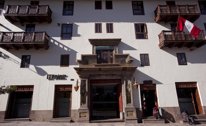 San Agustin El Dorado Hotel Cusco Exterior foto