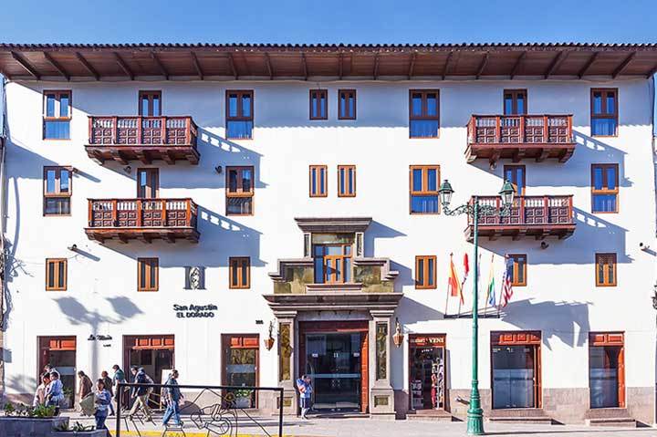 San Agustin El Dorado Hotel Cusco Exterior foto