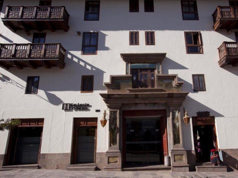 San Agustin El Dorado Hotel Cusco Exterior foto