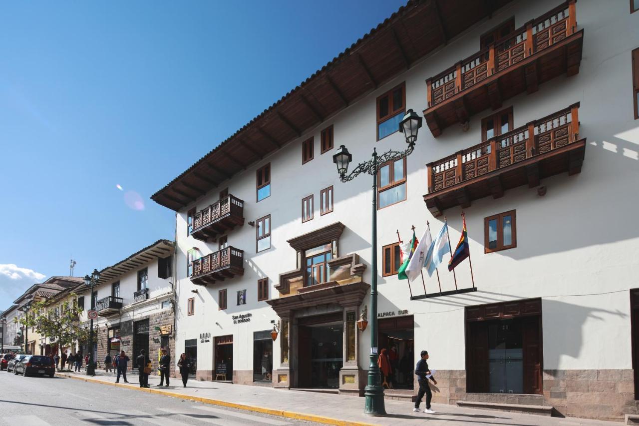 San Agustin El Dorado Hotel Cusco Exterior foto