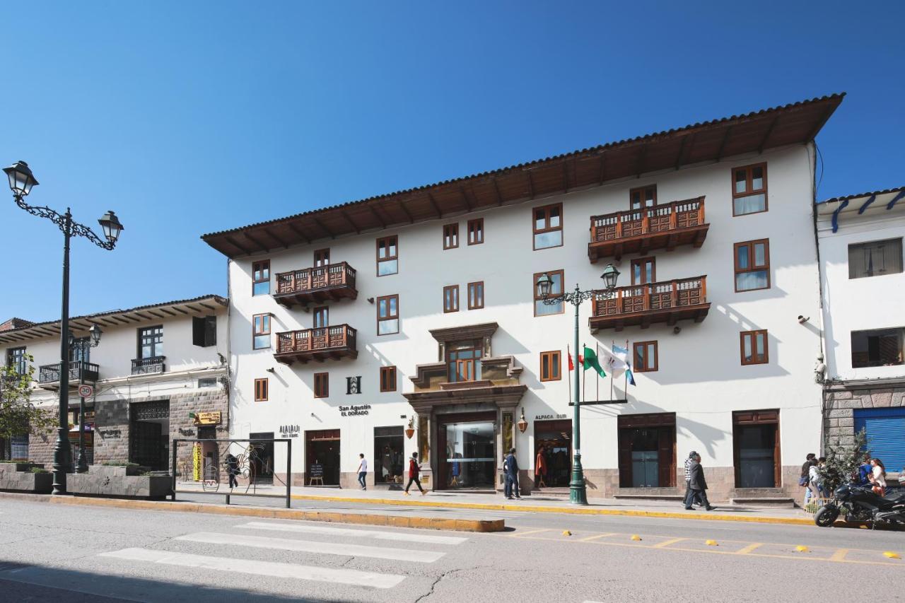 San Agustin El Dorado Hotel Cusco Exterior foto